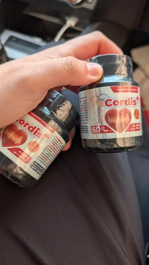 cordis médicament algérie
